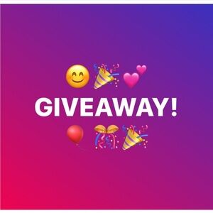 Giveaway time !!! A gift on me